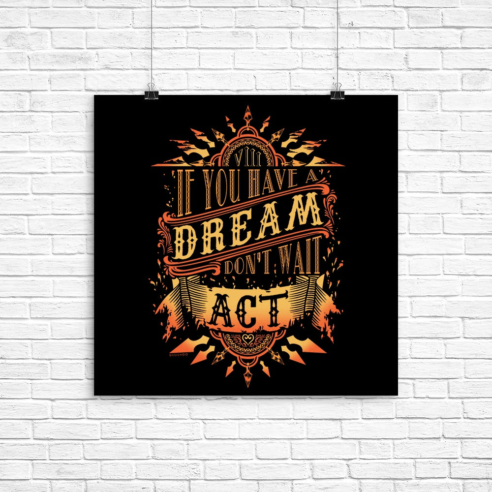 Axel's Dream - Poster