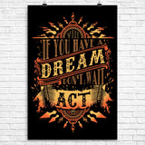 Axel's Dream - Poster