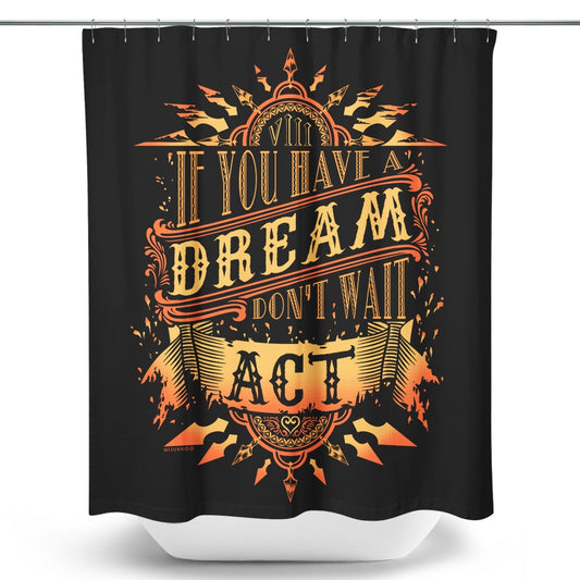 Axel's Dream - Shower Curtain