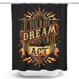 Axel's Dream - Shower Curtain