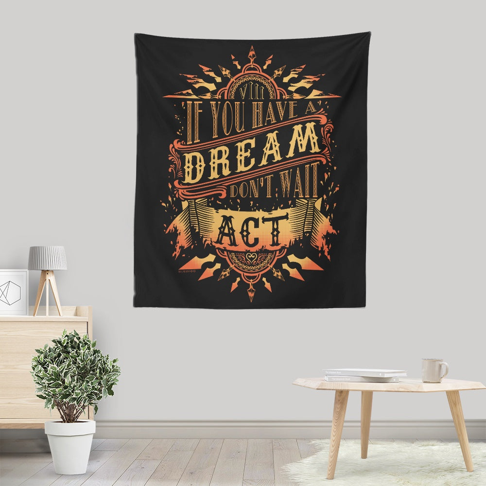 Axel's Dream - Wall Tapestry
