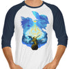 Azule Elden Adventure - 3/4 Sleeve Raglan T-Shirt