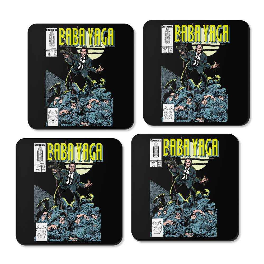 Baba Coaster Baba Yaga Issue 1 - Coasters – Once Upon a Tee