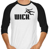 Babayaga Athletics - 3/4 Sleeve Raglan T-Shirt