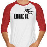 Babayaga Athletics - 3/4 Sleeve Raglan T-Shirt