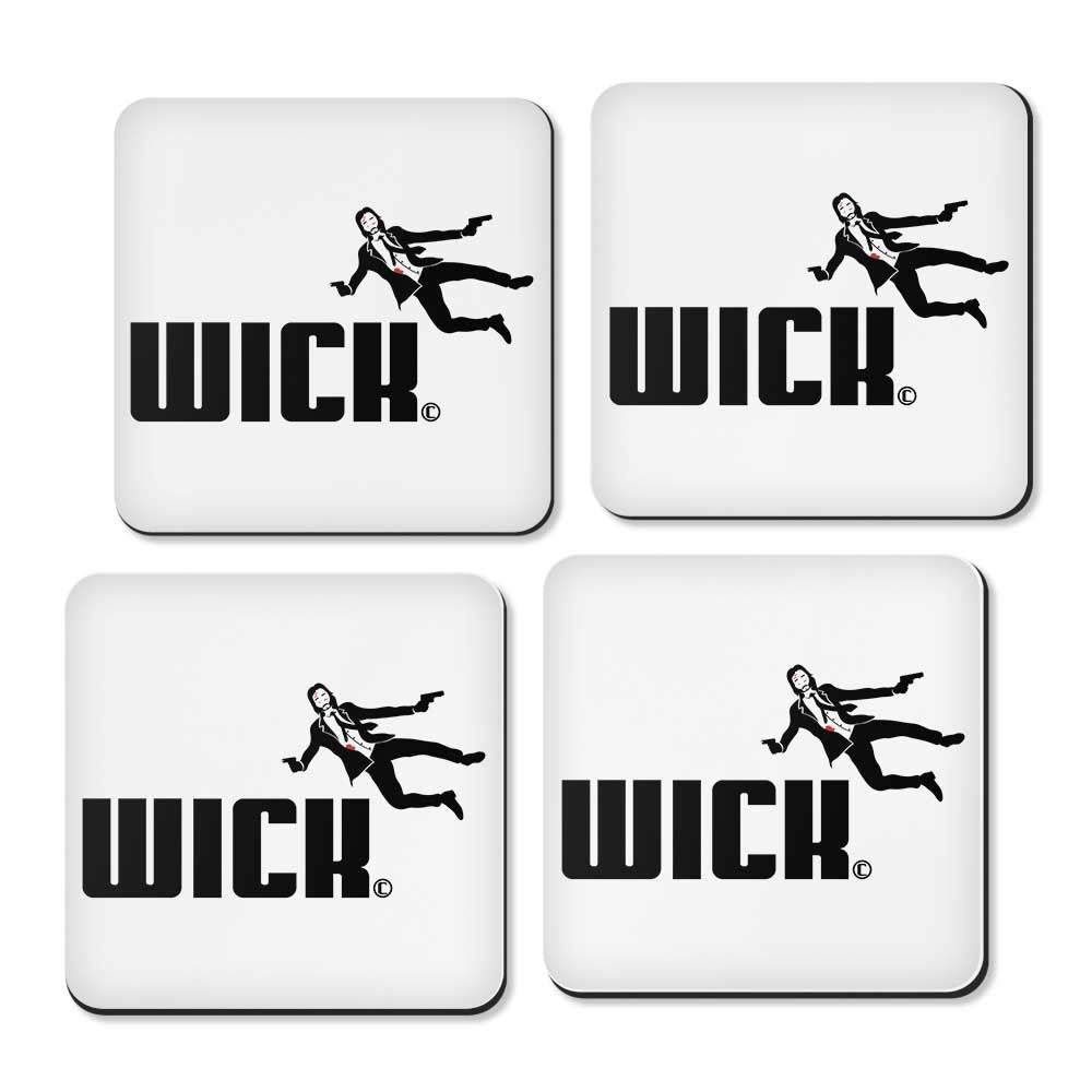 Babayaga Athletics - Coasters