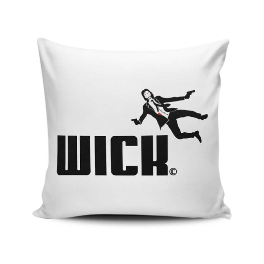 Babayaga Athletics - Throw Pillow