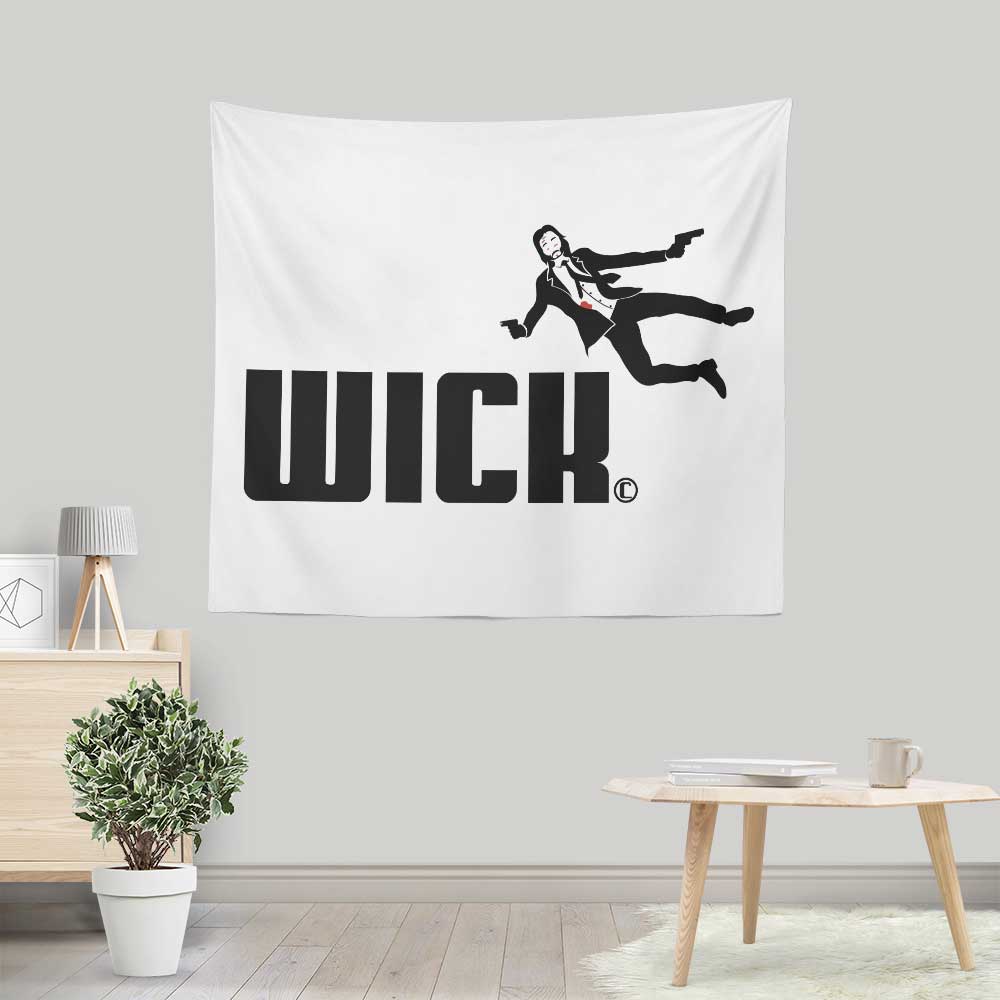 Babayaga Athletics - Wall Tapestry