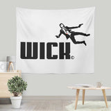 Babayaga Athletics - Wall Tapestry