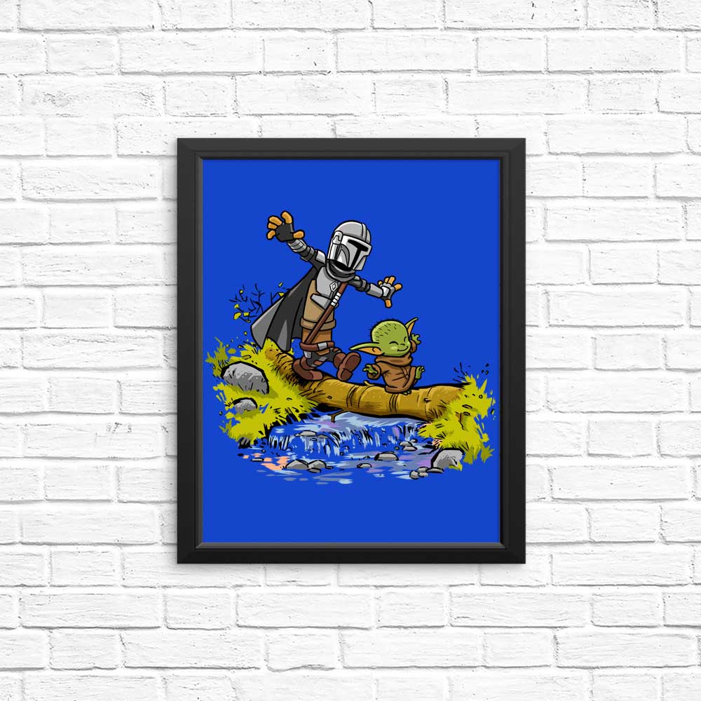 Baby and Merc - Posters & Prints