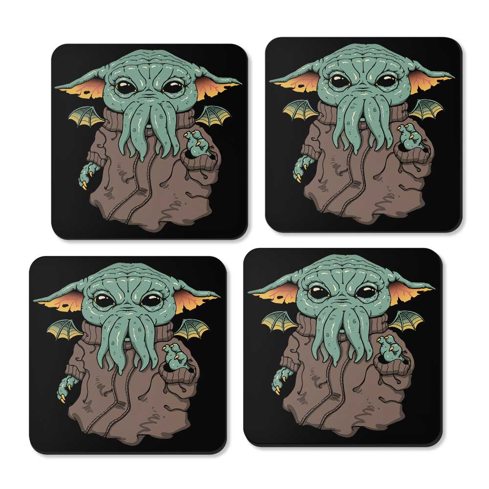 Baby Cthulhu - Coasters