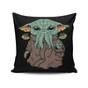 Baby Cthulhu - Throw Pillow