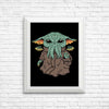 Baby Cthulhu - Posters & Prints