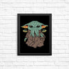 Baby Cthulhu - Posters & Prints