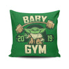 Baby Gym - Throw Pillow