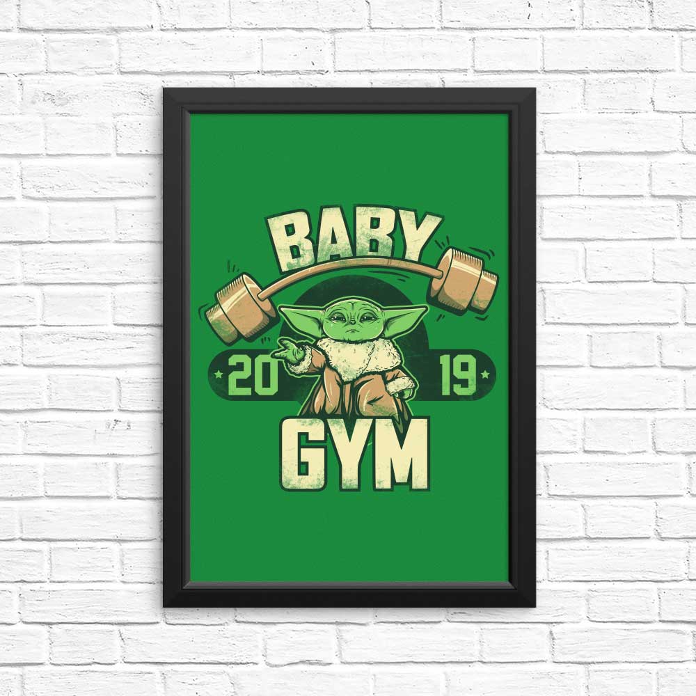 Baby Gym - Posters & Prints
