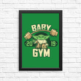 Baby Gym - Posters & Prints