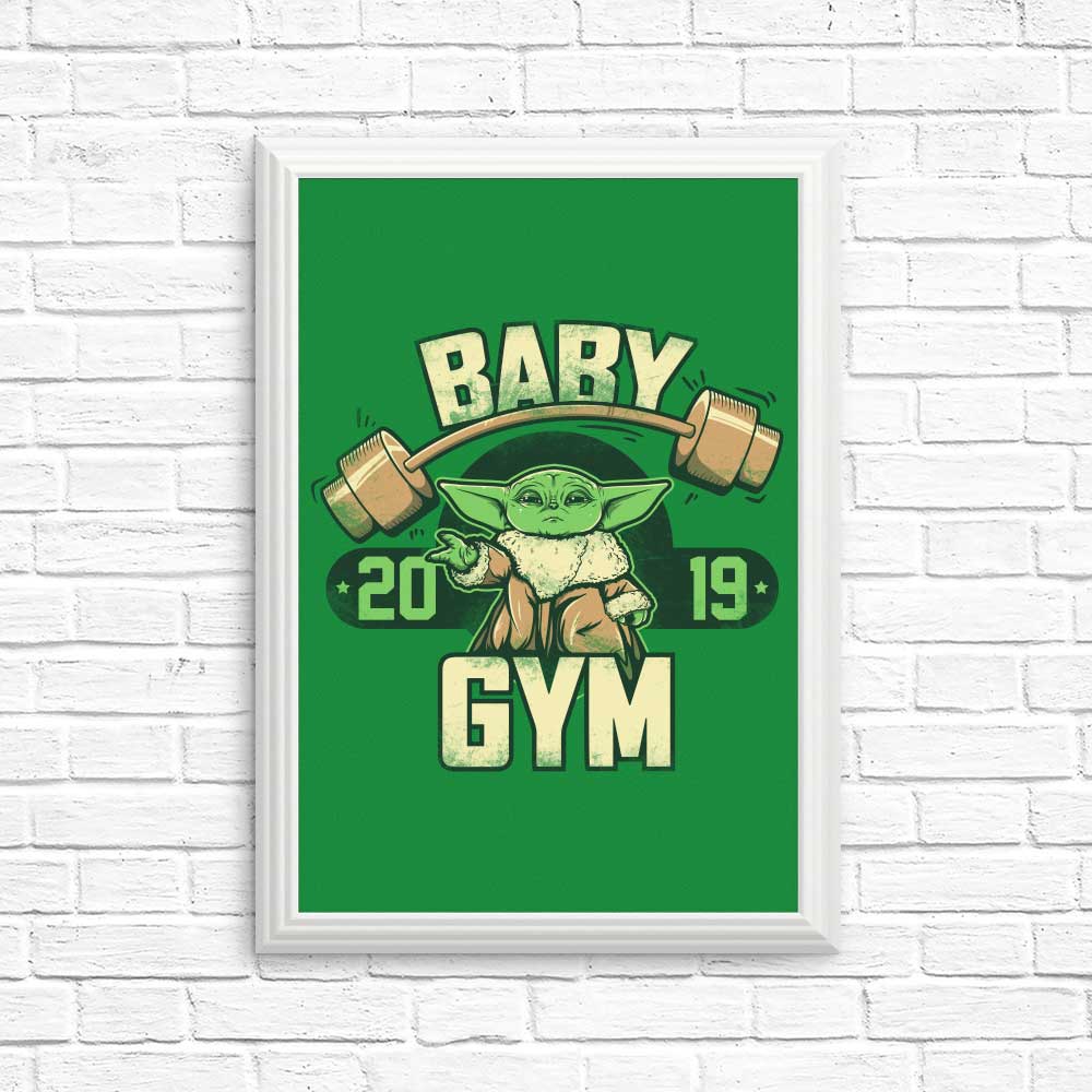 Baby Gym - Posters & Prints