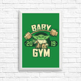 Baby Gym - Posters & Prints