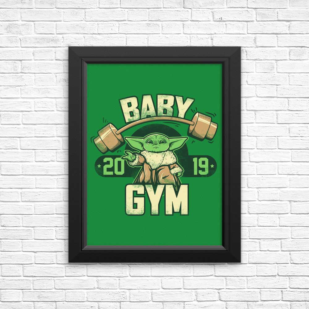 Baby Gym - Posters & Prints