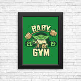 Baby Gym - Posters & Prints