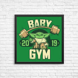 Baby Gym - Posters & Prints