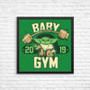 Baby Gym - Posters & Prints