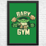 Baby Gym - Posters & Prints
