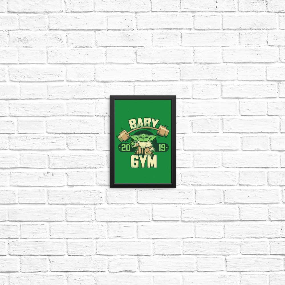 Baby Gym - Posters & Prints