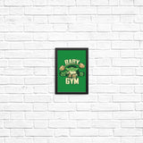 Baby Gym - Posters & Prints