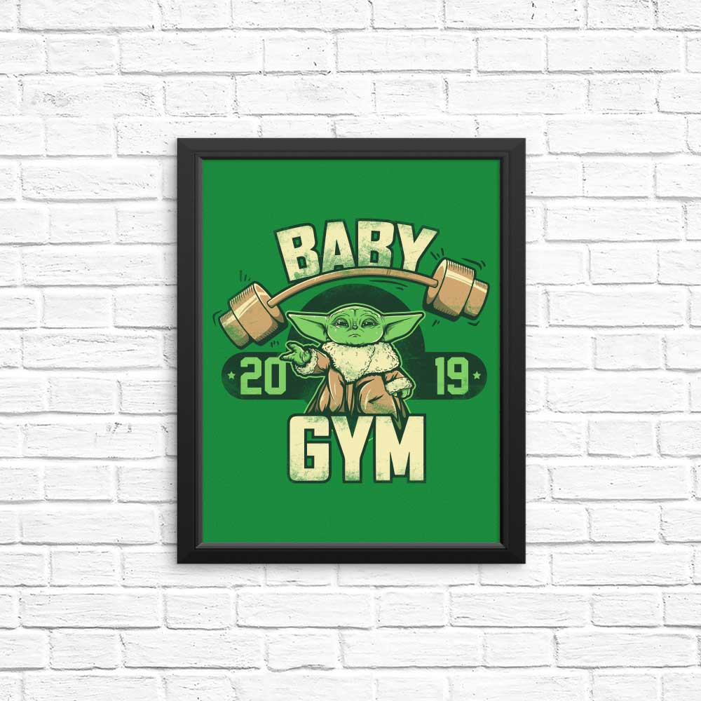 Baby Gym - Posters & Prints