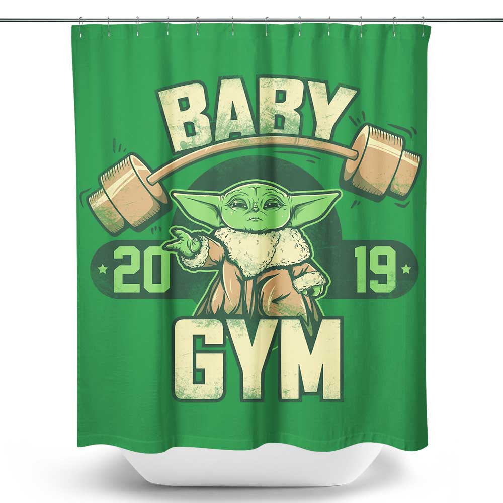 Baby Gym - Shower Curtain