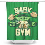 Baby Gym - Shower Curtain
