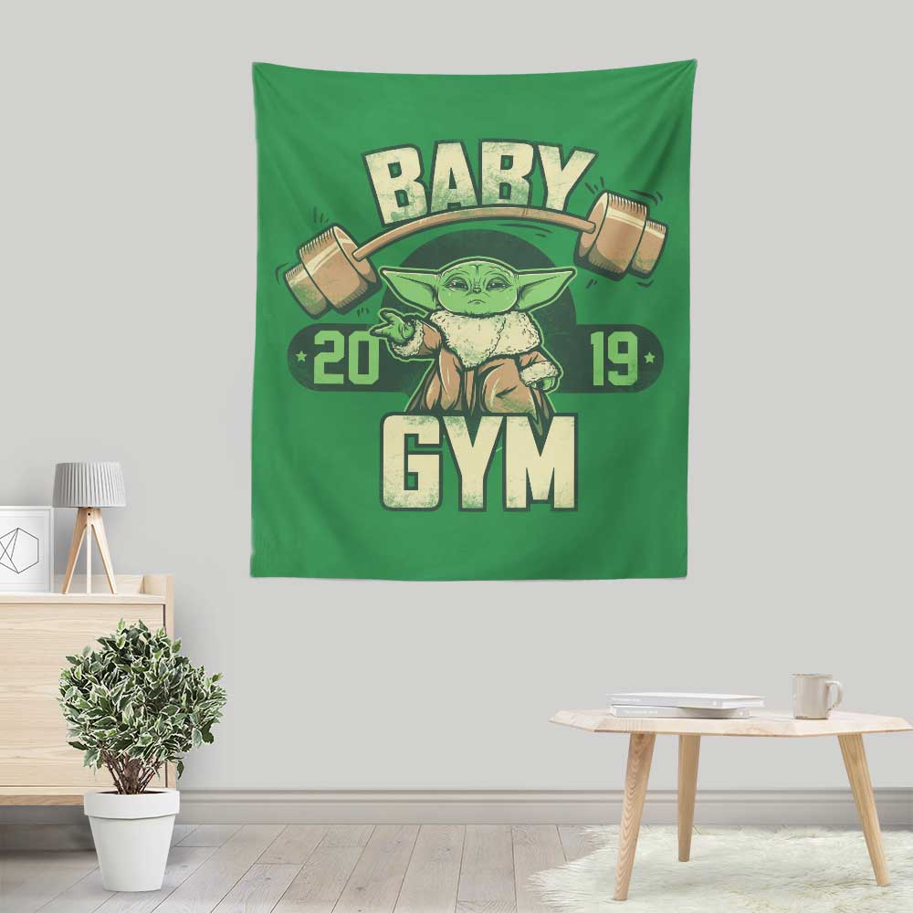 Baby Gym - Wall Tapestry