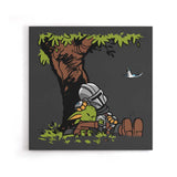 Baby Nap - Canvas Print