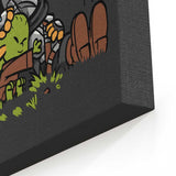 Baby Nap - Canvas Print