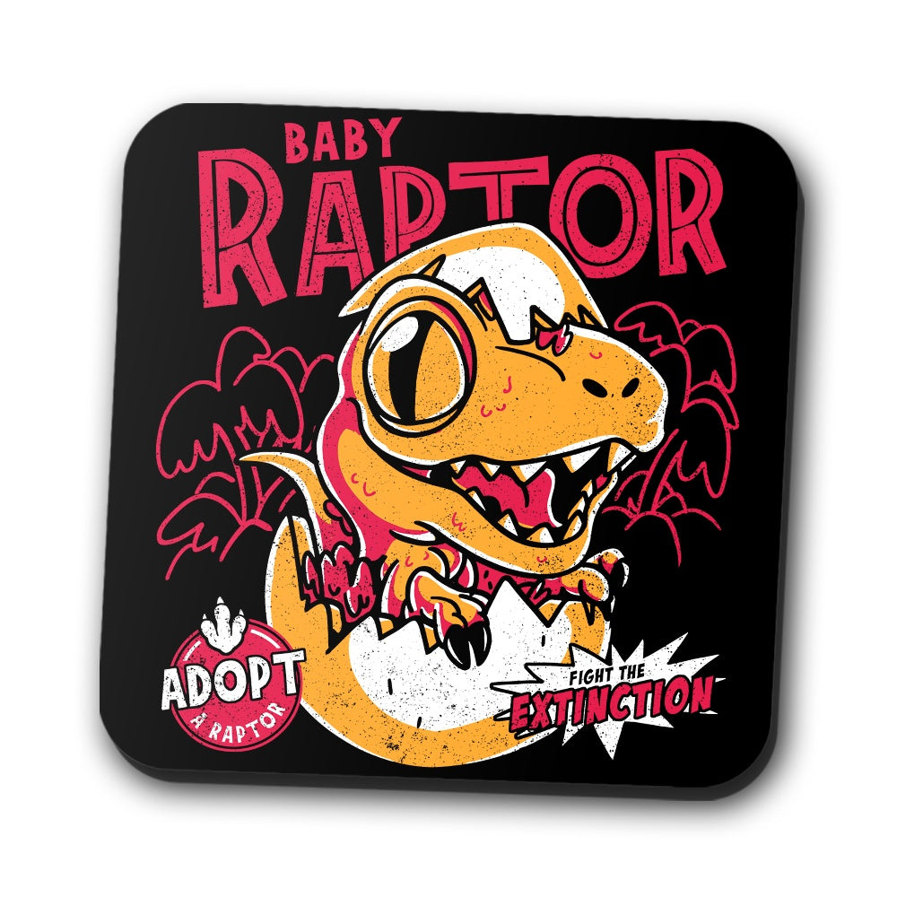 Baby Raptor Pack Baby Raptor - Coasters – Once Upon a Tee