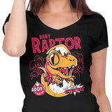 Baby Raptor - Women's V-Neck
