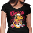 Baby Raptor - Women's V-Neck
