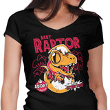 Baby Raptor - Women's V-Neck