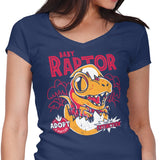 Baby Raptor - Women's V-Neck