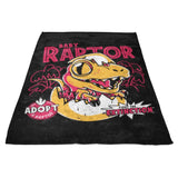 Baby Raptor - Fleece Blanket