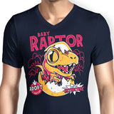Baby Raptor - Men's V-Neck