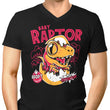 Baby Raptor - Men's V-Neck