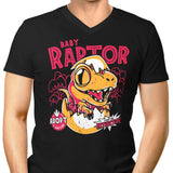 Baby Raptor - Men's V-Neck