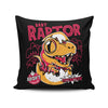 Baby Raptor - Throw Pillow