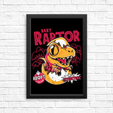 Baby Raptor - Posters & Prints