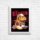 Baby Raptor - Posters & Prints