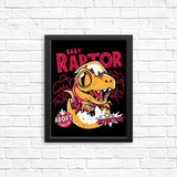 Baby Raptor - Posters & Prints