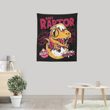 Baby Raptor - Wall Tapestry
